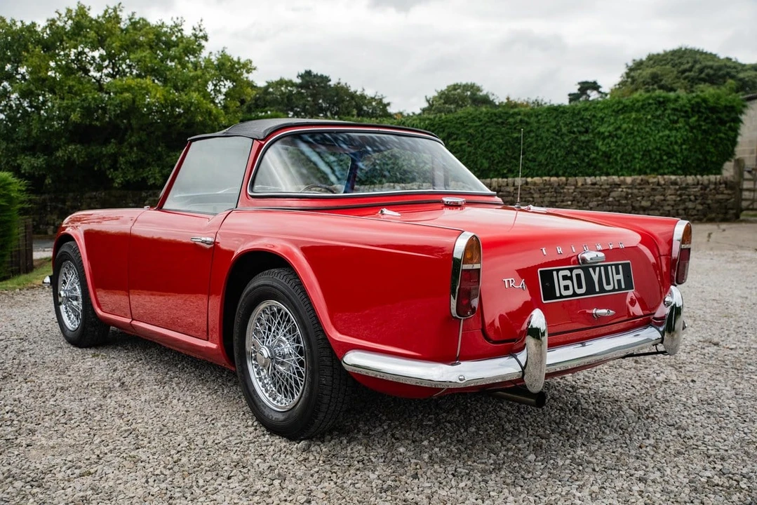 1962 Triumph TR4 - Image 21 of 30