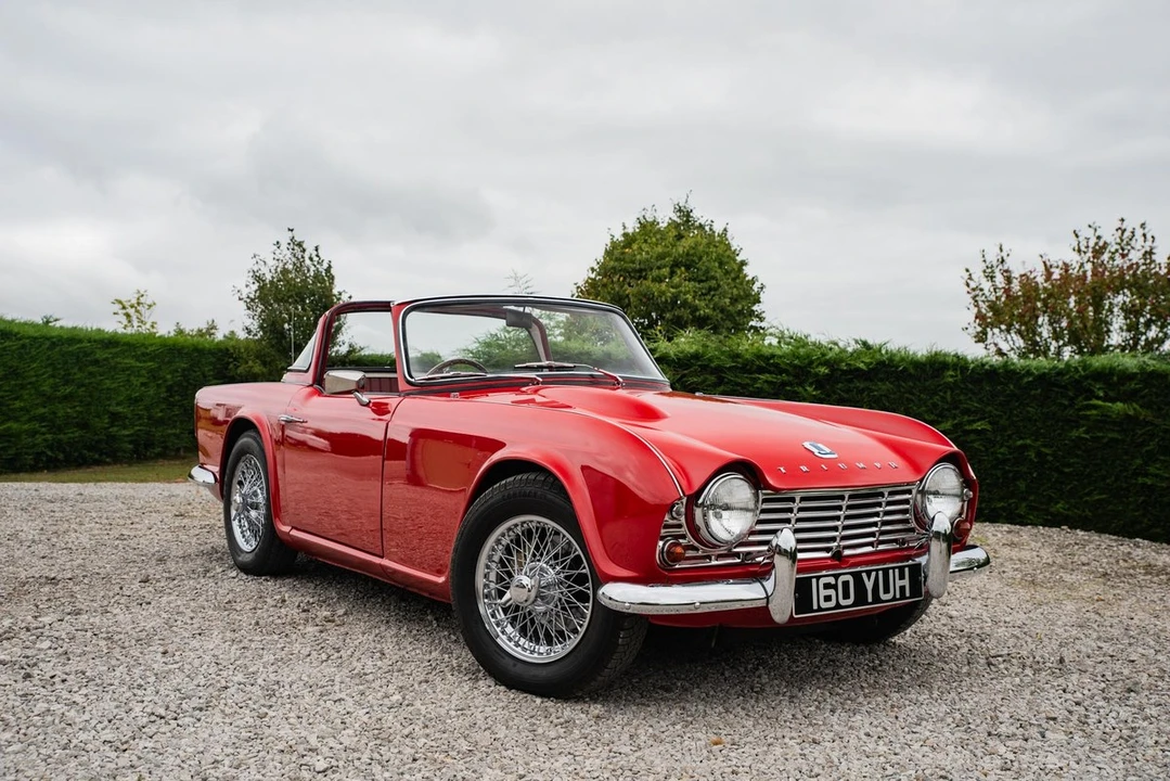1962 Triumph TR4 - Image 12 of 30