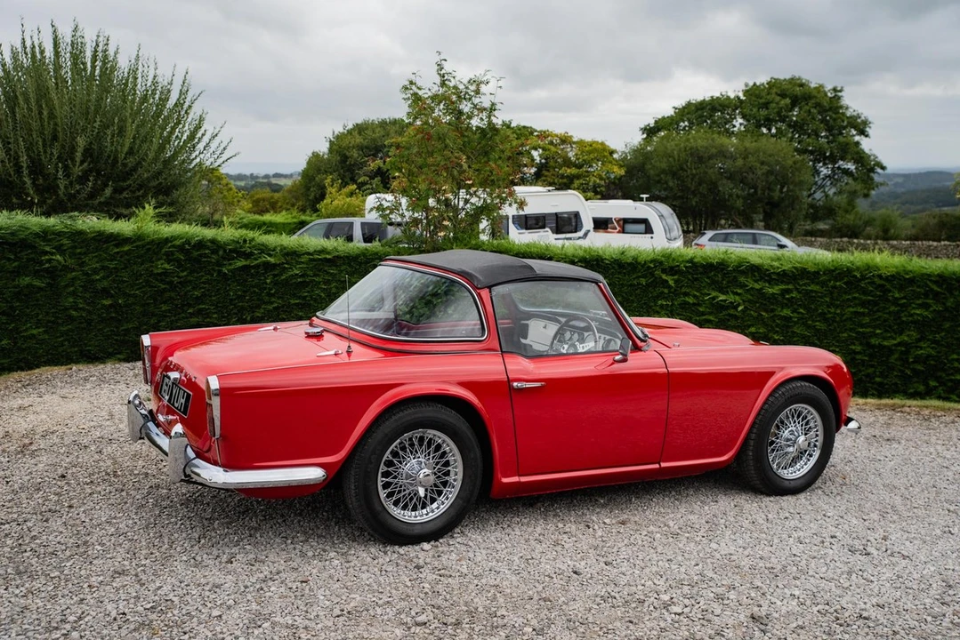 1962 Triumph TR4 - Image 26 of 30