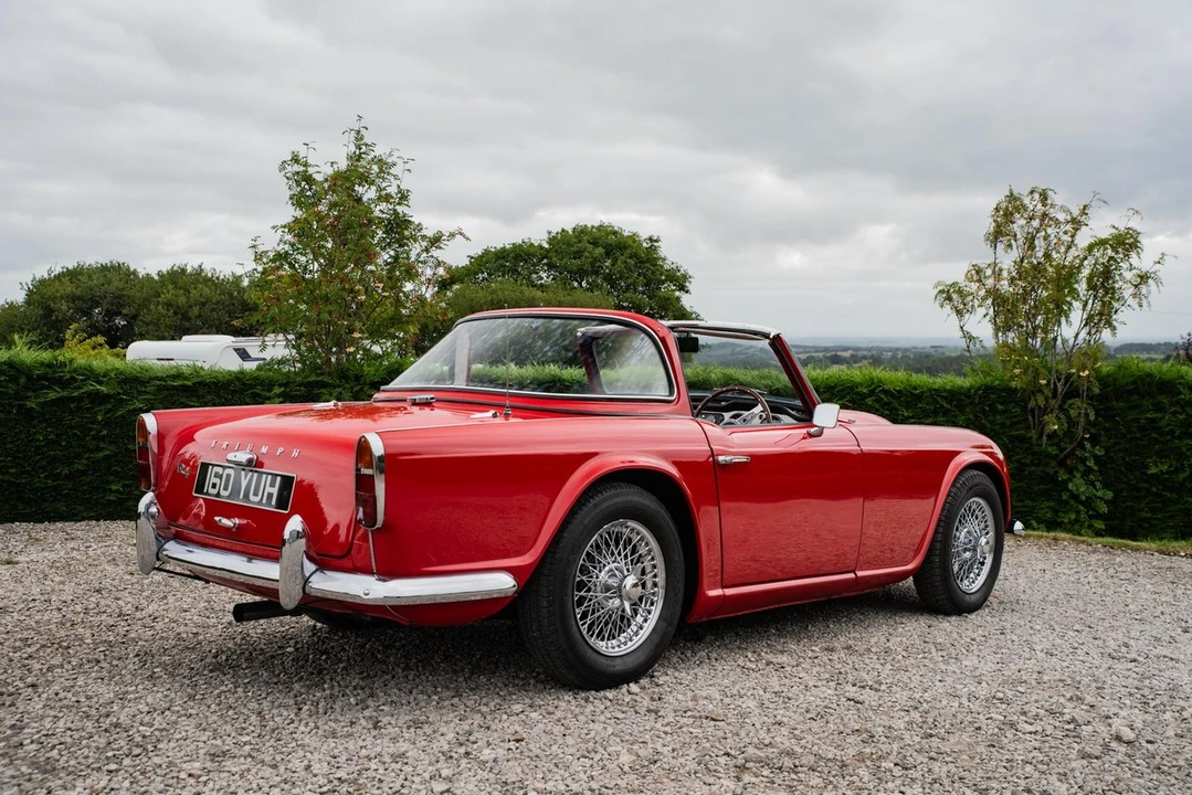 1962 Triumph TR4 - Image 8 of 30