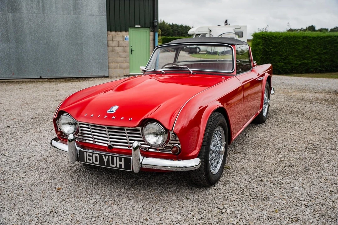 1962 Triumph TR4 - Image 28 of 30