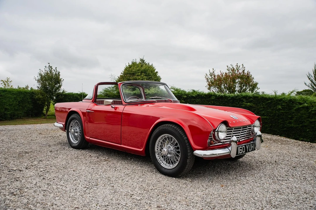 1962 Triumph TR4 - Image 11 of 30