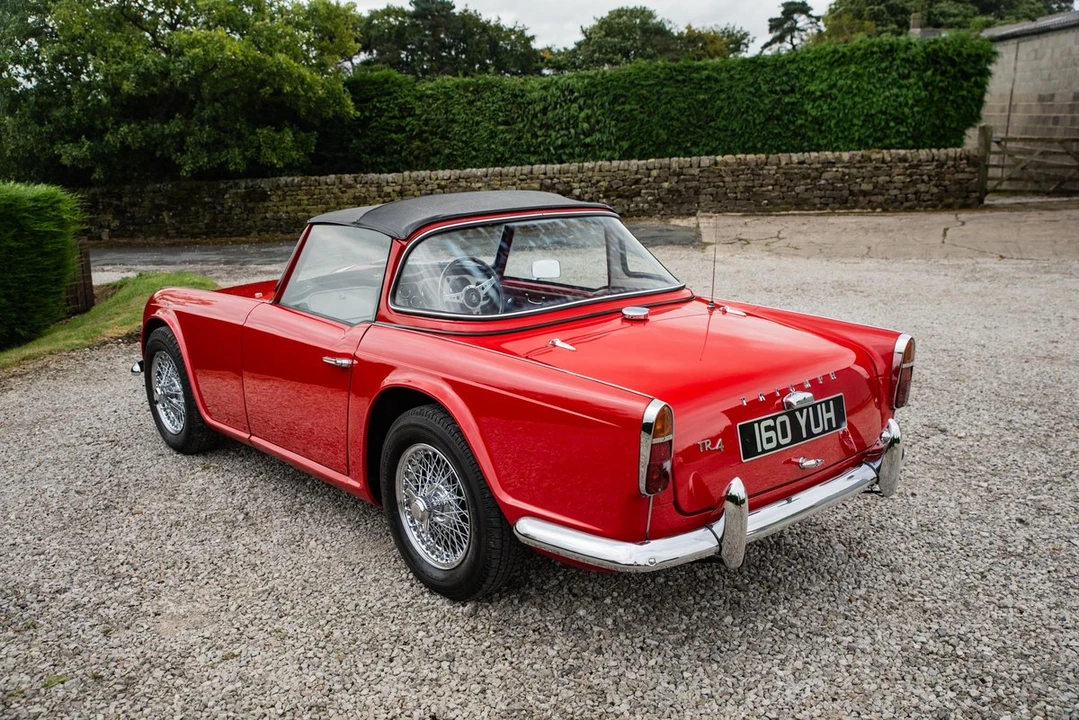 1962 Triumph TR4 - Image 22 of 30
