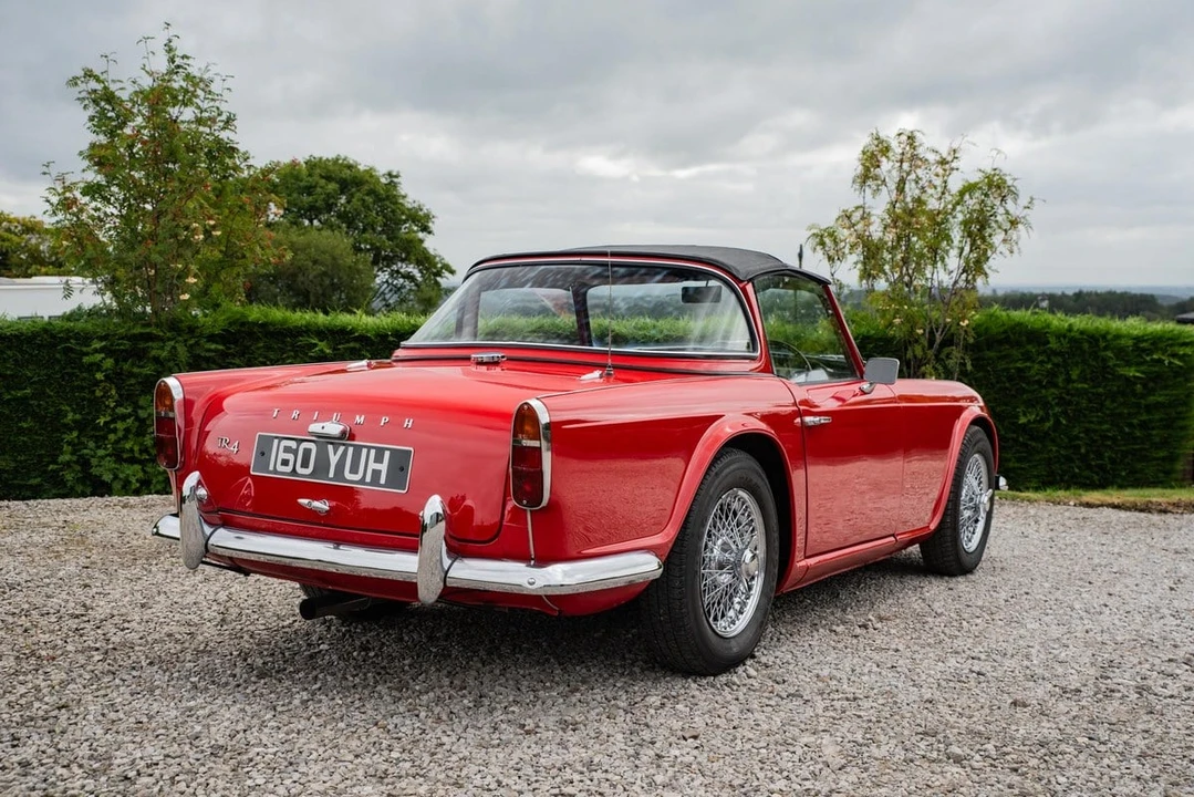 1962 Triumph TR4 - Image 24 of 30