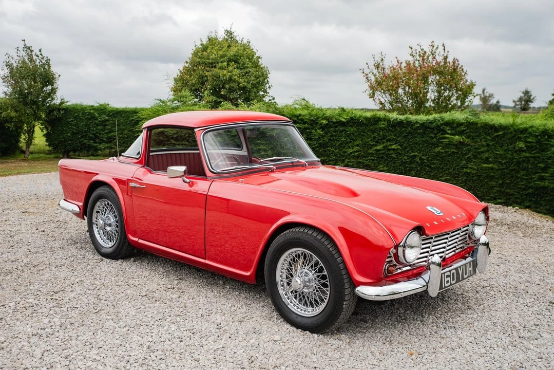 1962 Triumph TR4 - Image 16 of 30