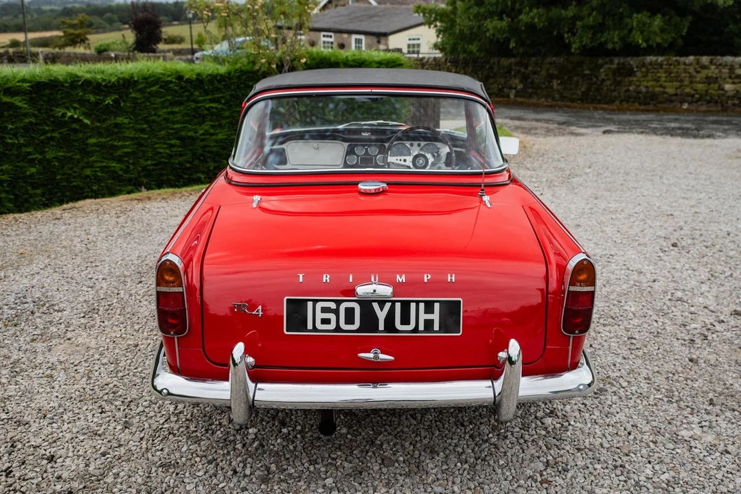 1962 Triumph TR4 - Image 23 of 30