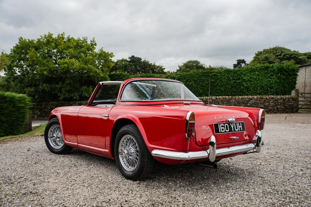 1962 Triumph TR4 - Image 6 of 30