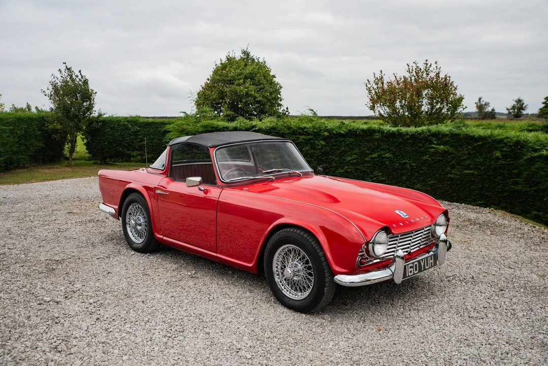 1962 Triumph TR4 - Image 30 of 30