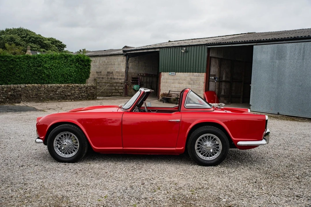 1962 Triumph TR4 - Image 15 of 30
