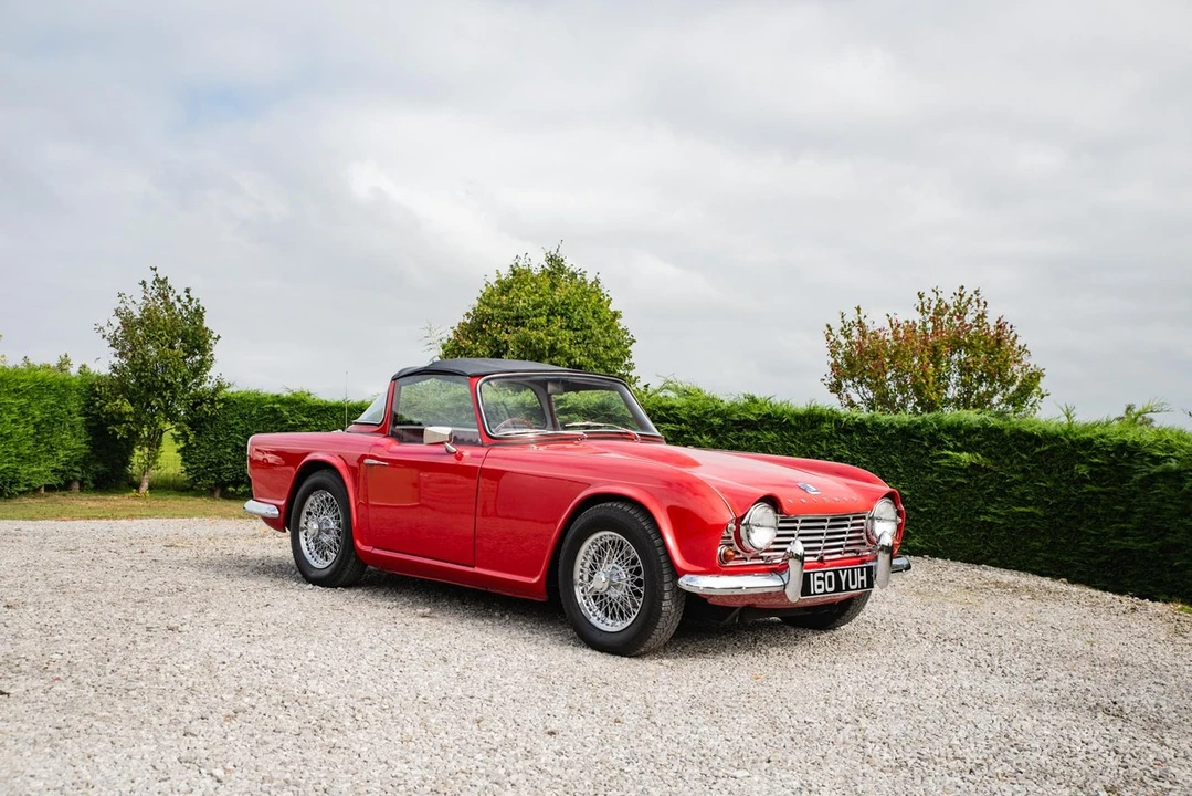 1962 Triumph TR4 - Image 10 of 30