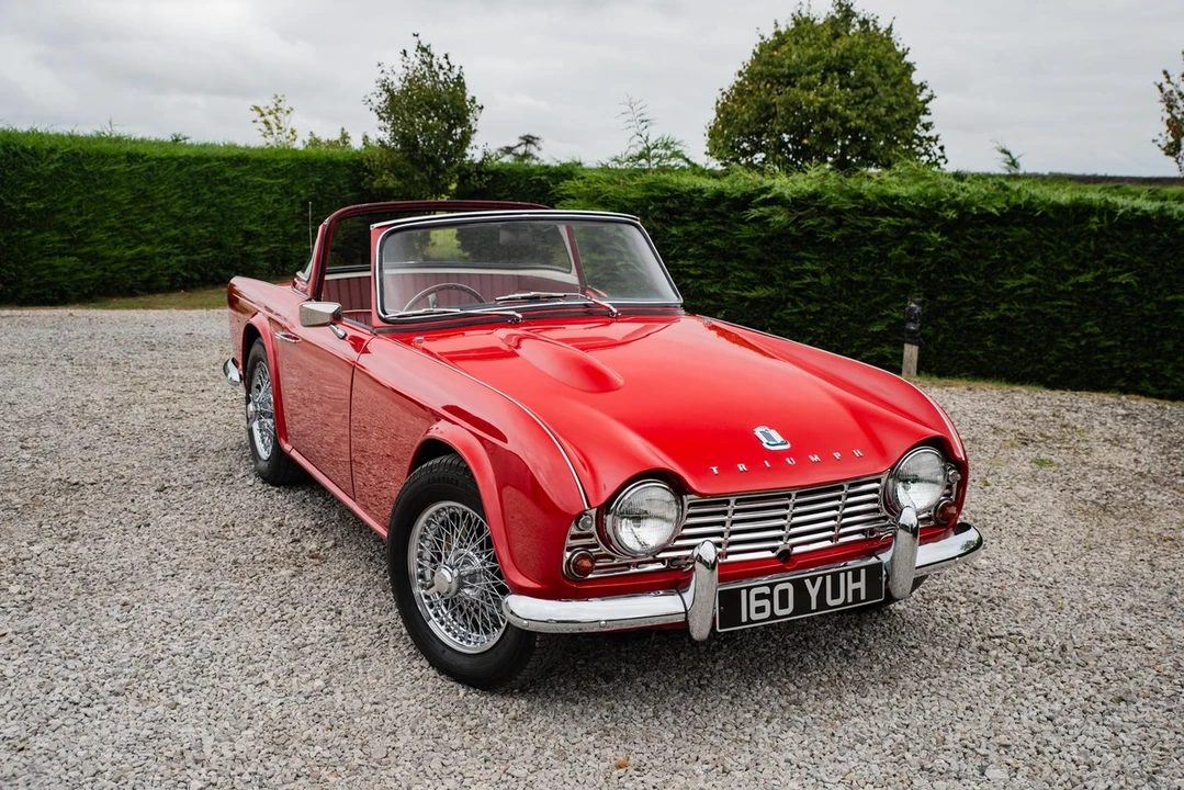 1962 Triumph TR4 - Image 4 of 30