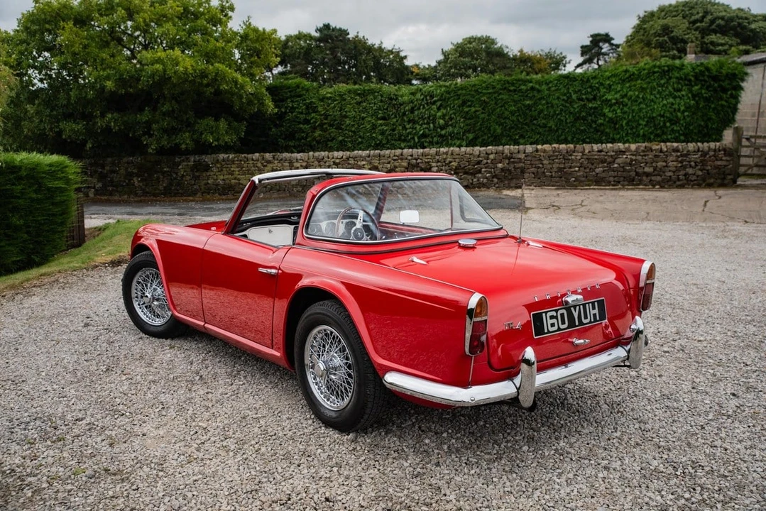 1962 Triumph TR4 - Image 5 of 30