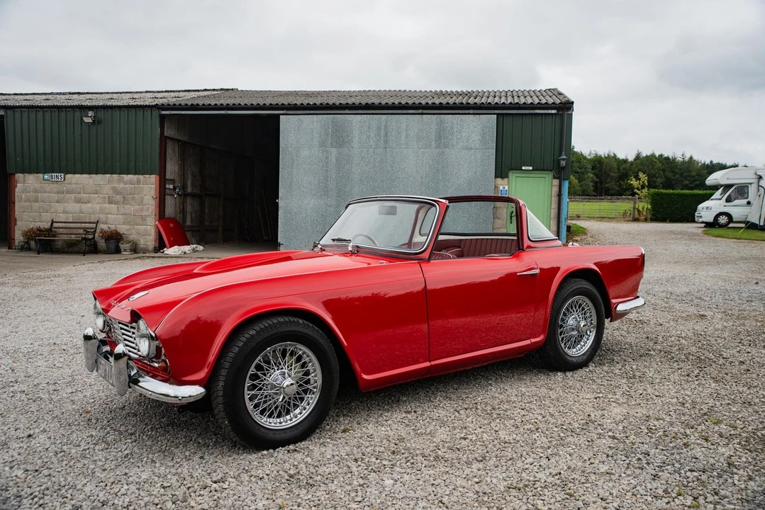 1962 Triumph TR4 - Image 2 of 30