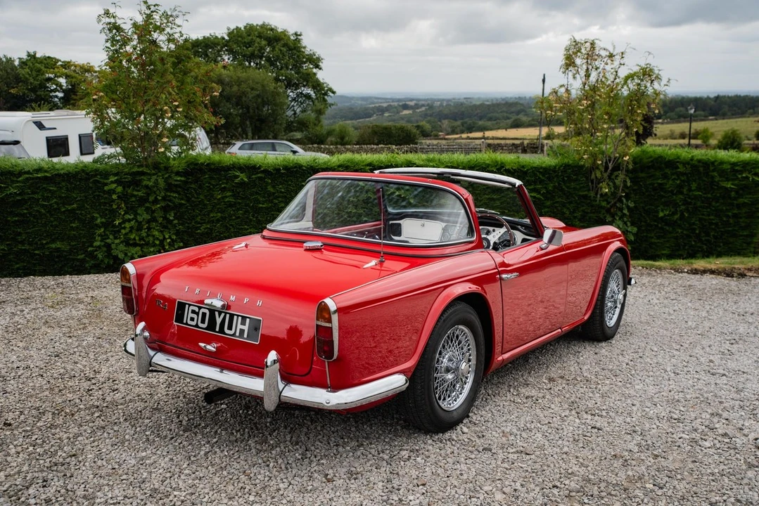 1962 Triumph TR4 - Image 14 of 30