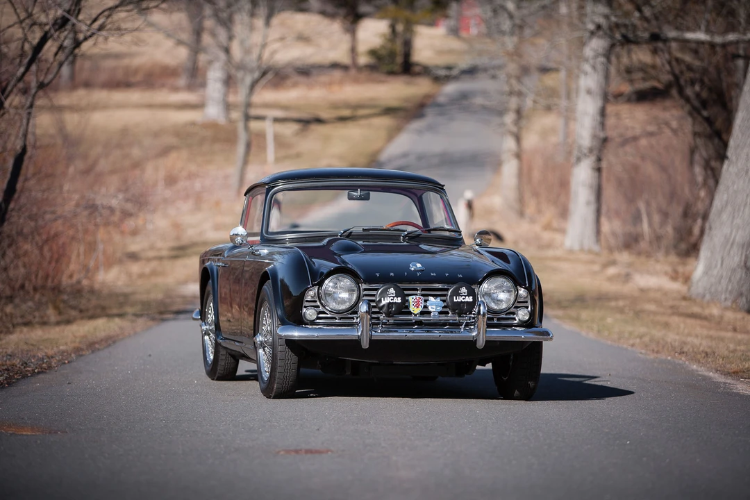 1962 Triumph TR4 - Image 2 of 11