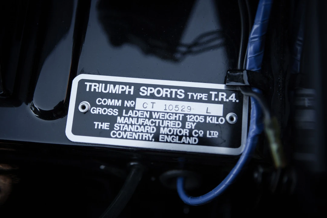 1962 Triumph TR4 - Image 8 of 11