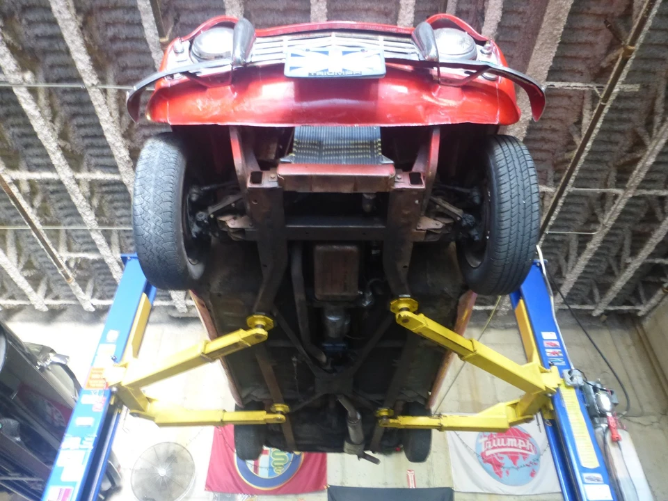 1962 Triumph TR4 - Image 22 of 31