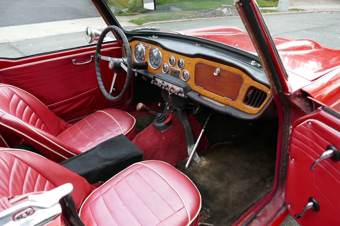 1962 Triumph TR4 - Image 10 of 31