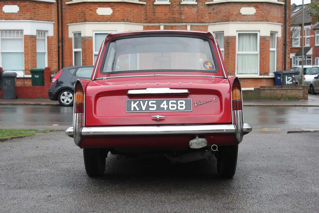 1962 Triumph Vitesse - Image 14 of 30