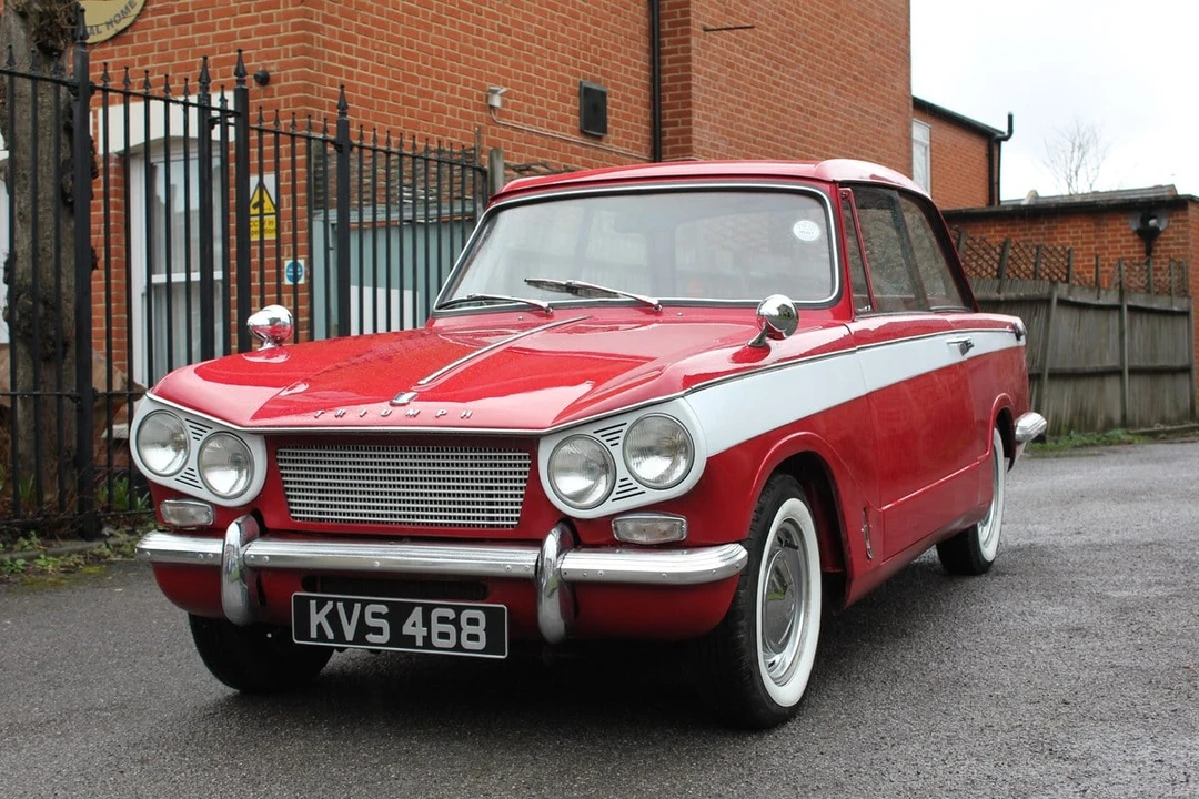 1962 Triumph Vitesse - Image 15 of 30