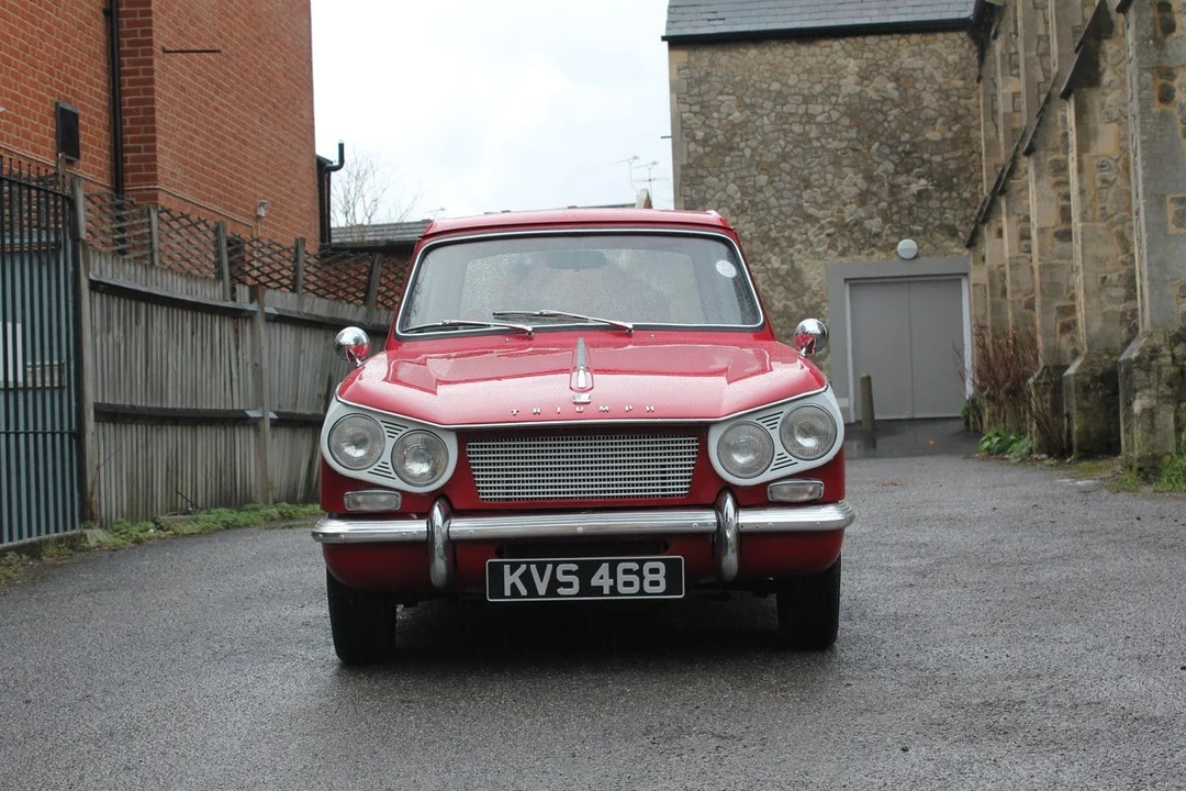 1962 Triumph Vitesse - Image 8 of 30