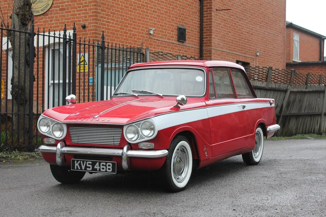 1962 Triumph Vitesse - Image 9 of 30