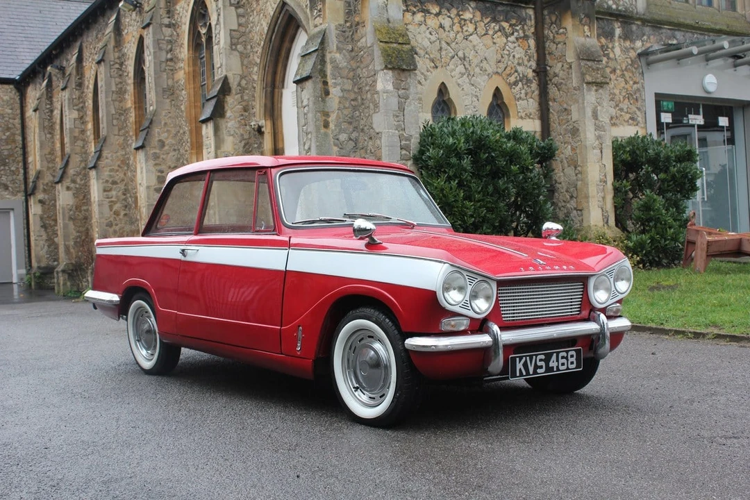 1962 Triumph Vitesse - Image 7 of 30