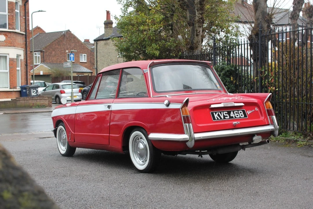 1962 Triumph Vitesse - Image 12 of 30