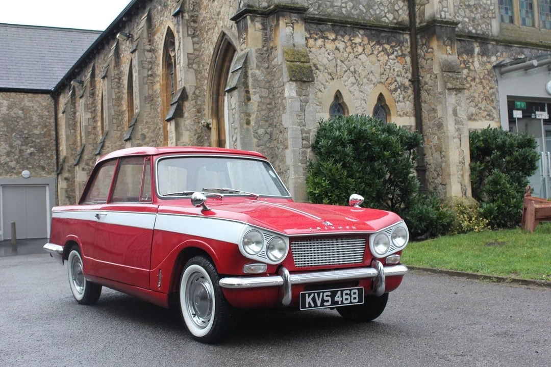 1962 Triumph Vitesse - Image 5 of 30