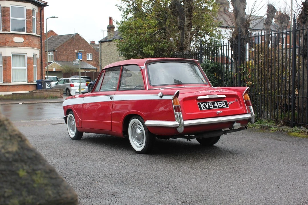 1962 Triumph Vitesse - Image 11 of 30