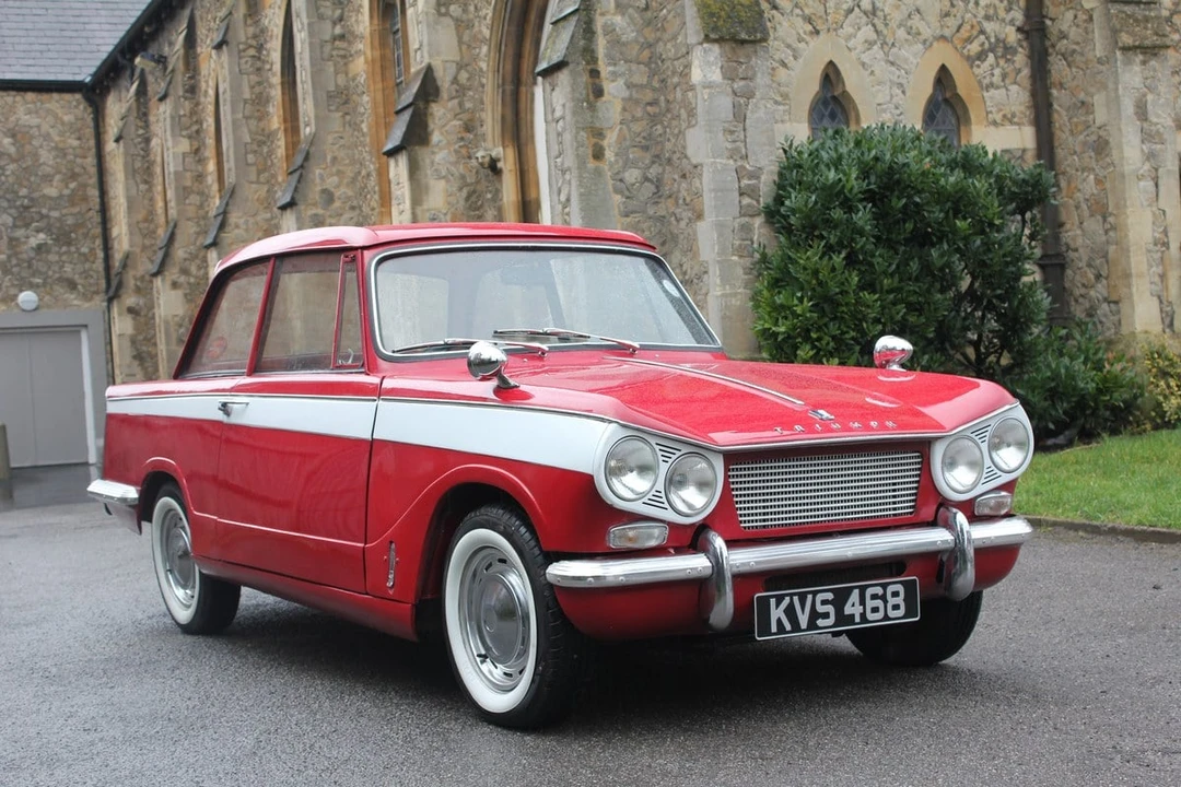 1962 Triumph Vitesse - Image 4 of 30