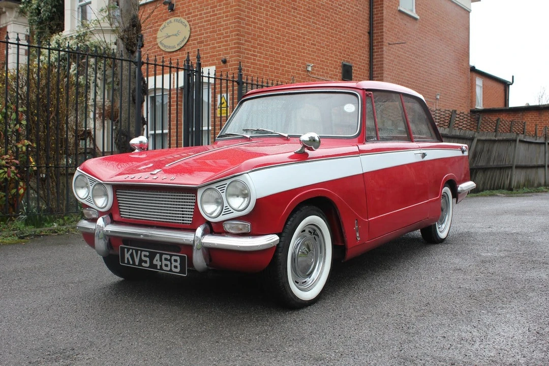 1962 Triumph Vitesse - Image 10 of 30