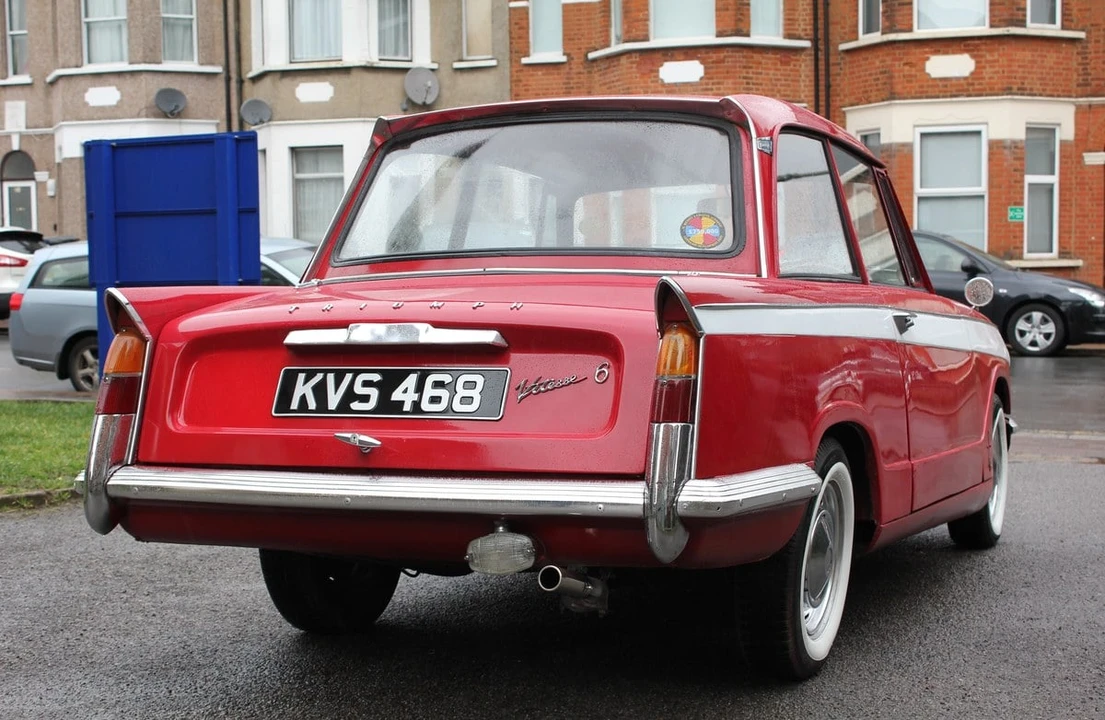 1962 Triumph Vitesse - Image 21 of 30