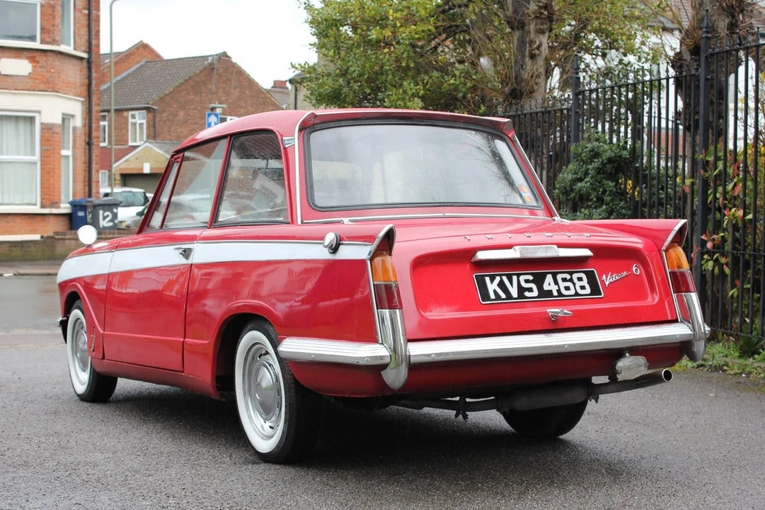 1962 Triumph Vitesse - Image 23 of 30
