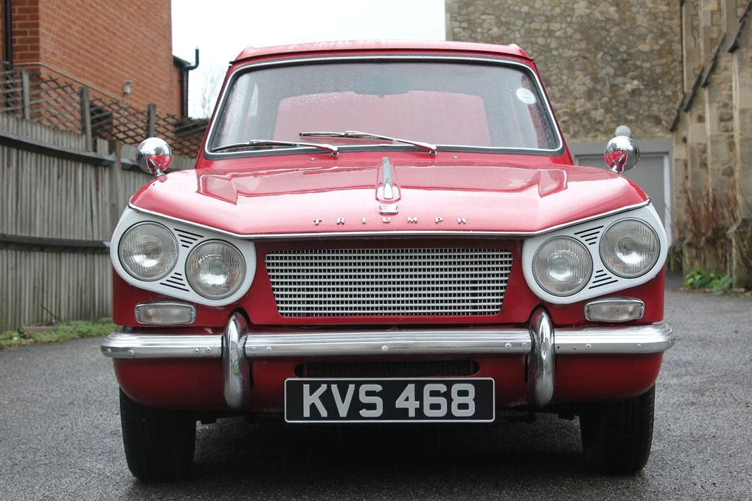 1962 Triumph Vitesse - Image 3 of 30