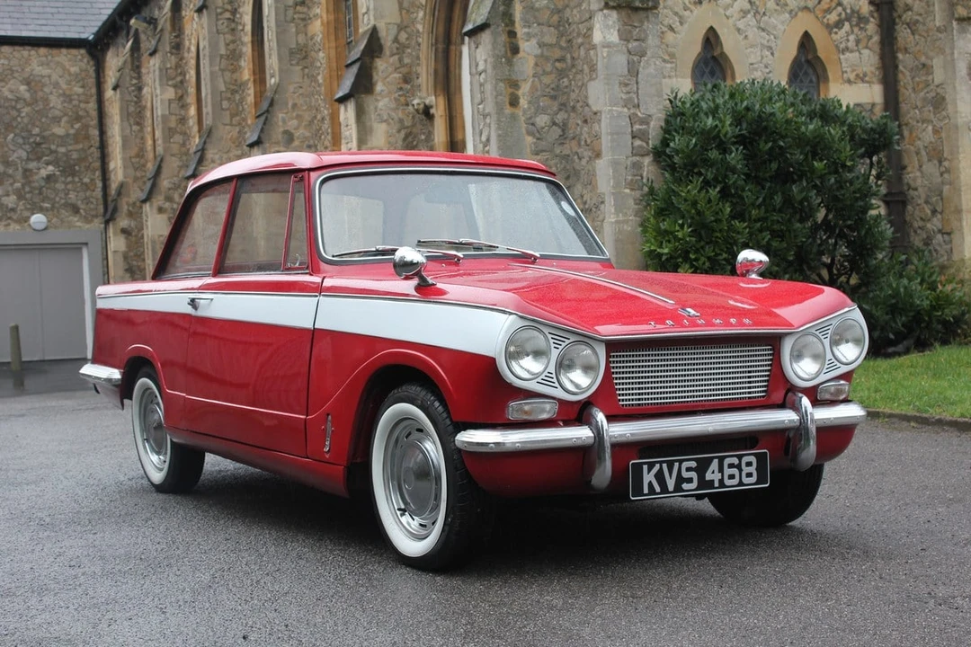 1962 Triumph Vitesse - Image 6 of 30