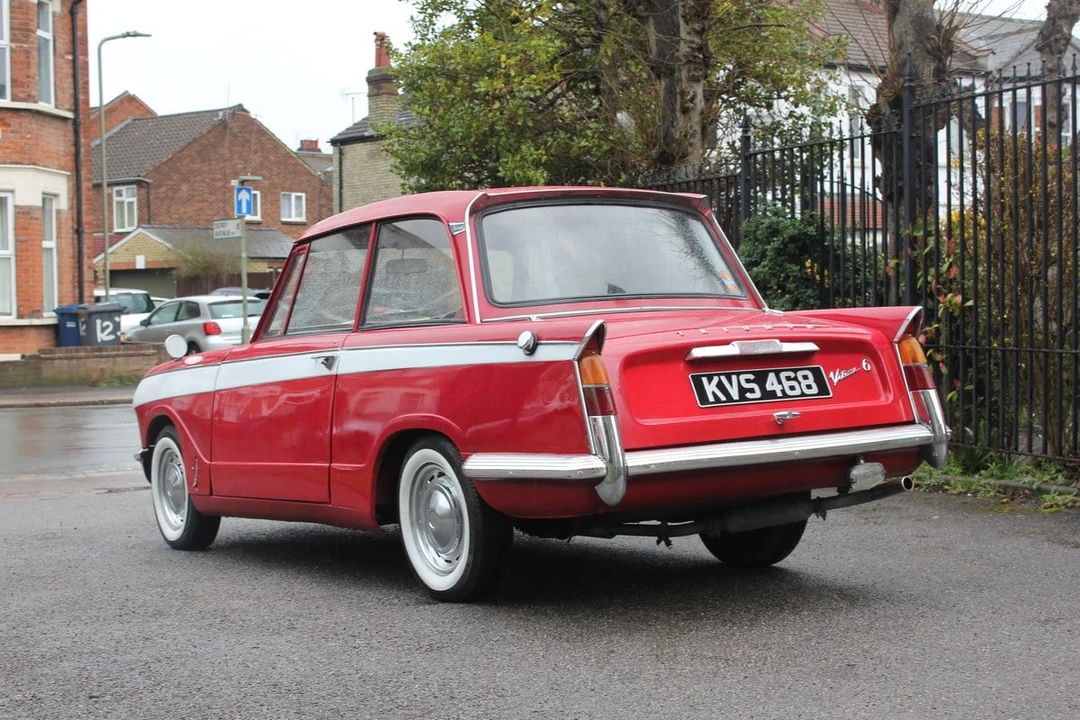 1962 Triumph Vitesse - Image 13 of 30