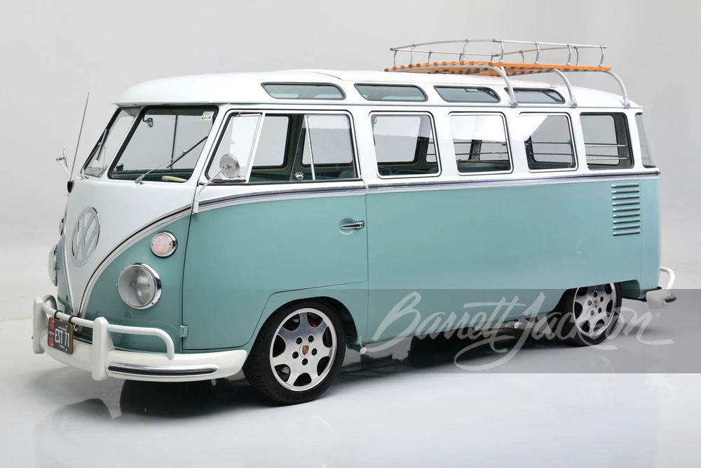 1962 Volkswagen Split-Window Bus - Image 14 of 31