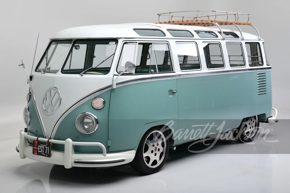 1962 Volkswagen Split-Window Bus - Image 21 of 31