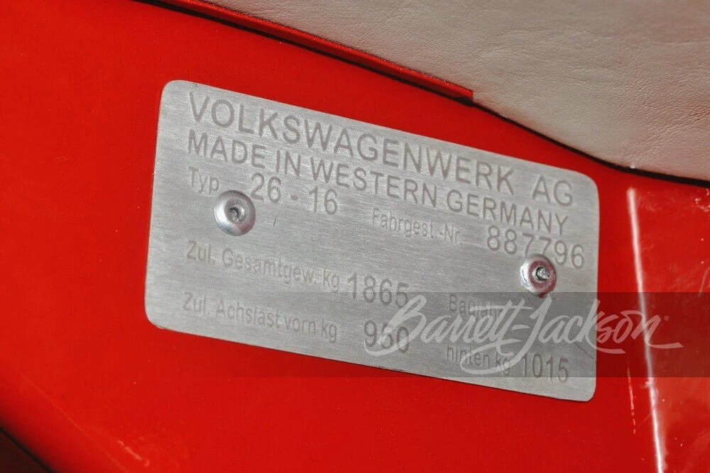 1962 Volkswagen Split-Window Pickup - Image 5 of 13