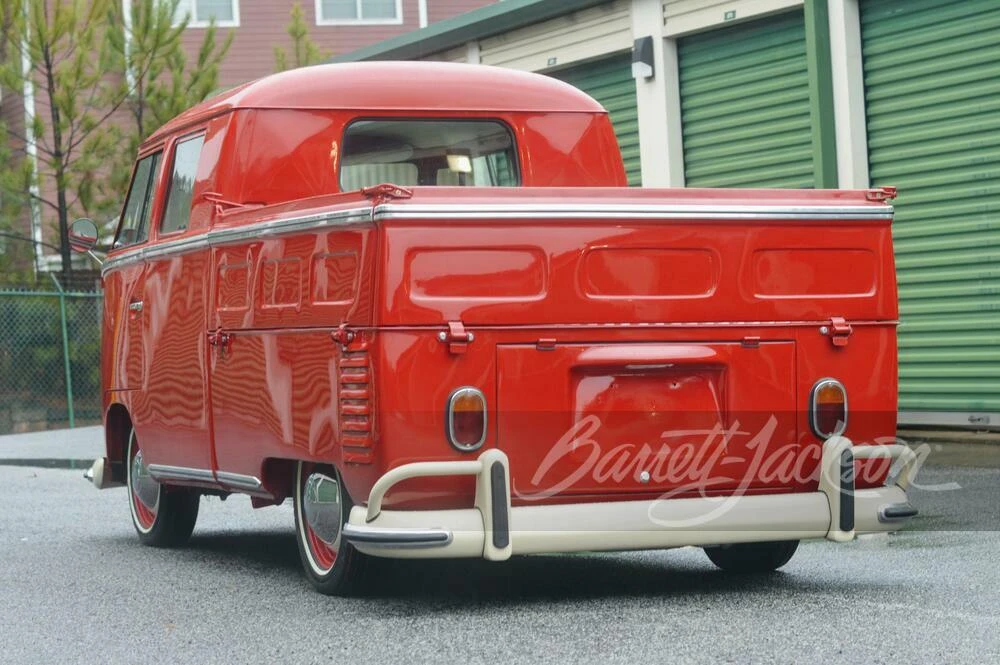1962 Volkswagen Split-Window Pickup - Image 8 of 13
