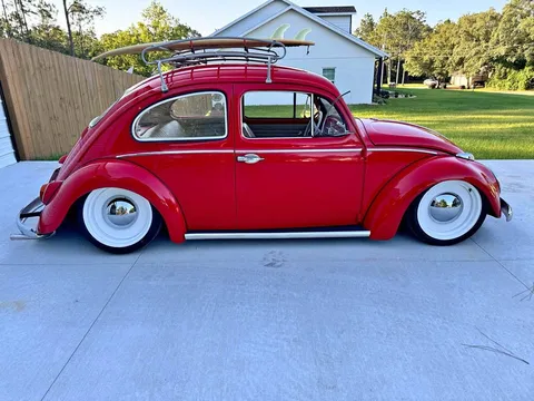 1962 Volkswagen Beetle