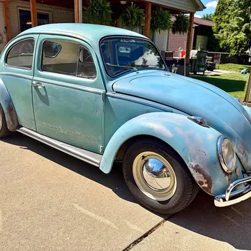 1962 Volkswagen Beetle