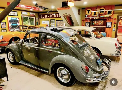 1962 Volkswagen Beetle Ragtop