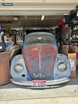 1962 Volkswagen Beetle