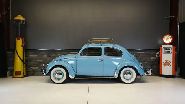 1962 Volkswagen Beetle