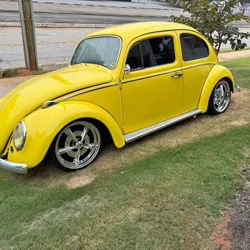 1962 Volkswagen Beetle 1.8T Classic Hatchback 2D
