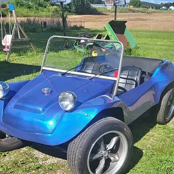 1962 Volkswagen Beetle 1.8T Dune Convertible 2D