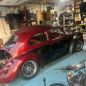 1962 Volkswagen Beetle 1.8T Hatchback 2D