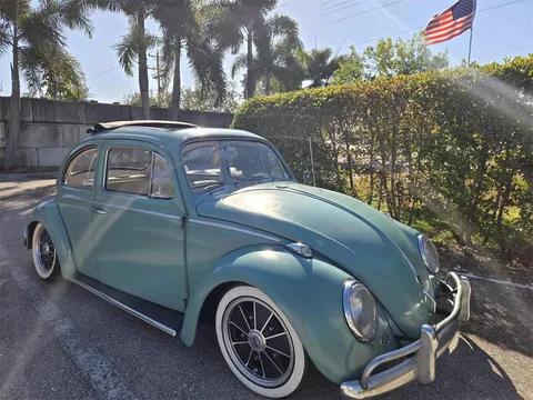 1962 Volkswagen Beetle